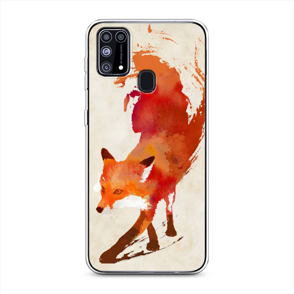 

Чехол Awog на Samsung Galaxy M31 / Самсунг M31 "Лиса", Разноцветный, 2100750-10