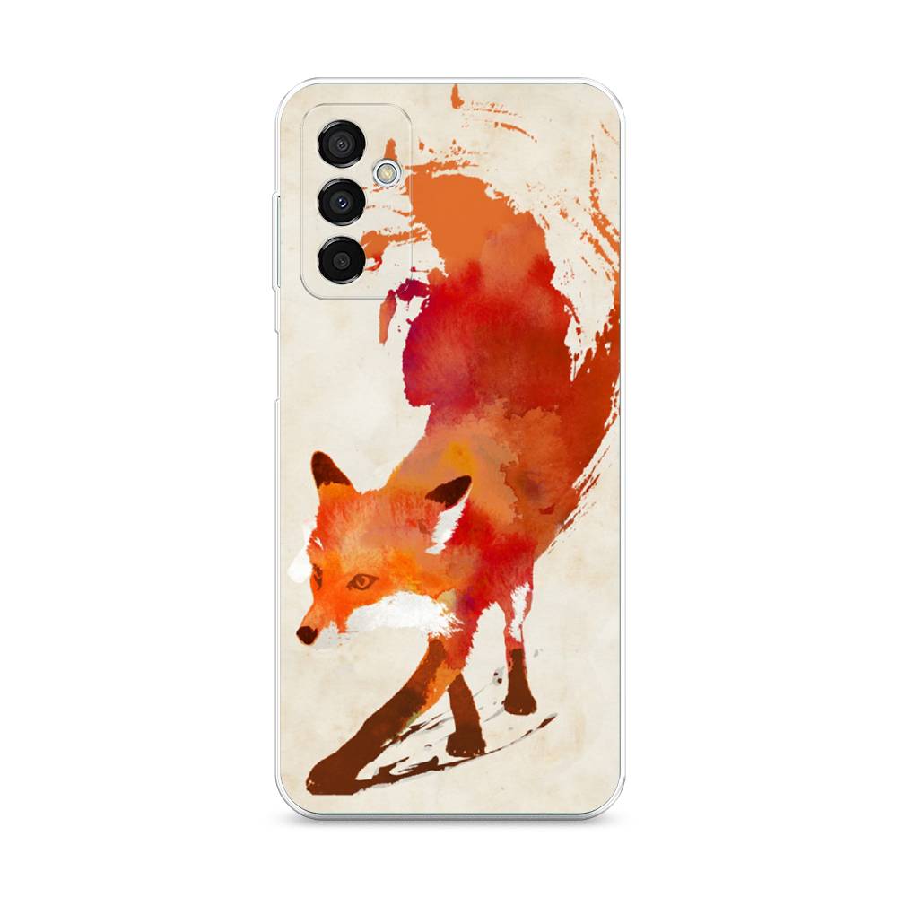

Чехол Awog на Samsung Galaxy M23 5G / Самсунг M23 5G "Лиса", Разноцветный, 2105550-10