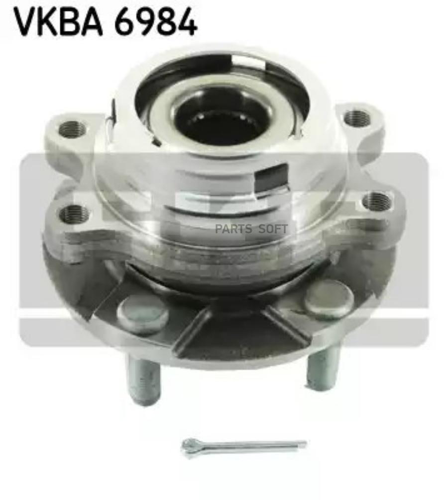 

Подшипник ступицы SKF vkba6984