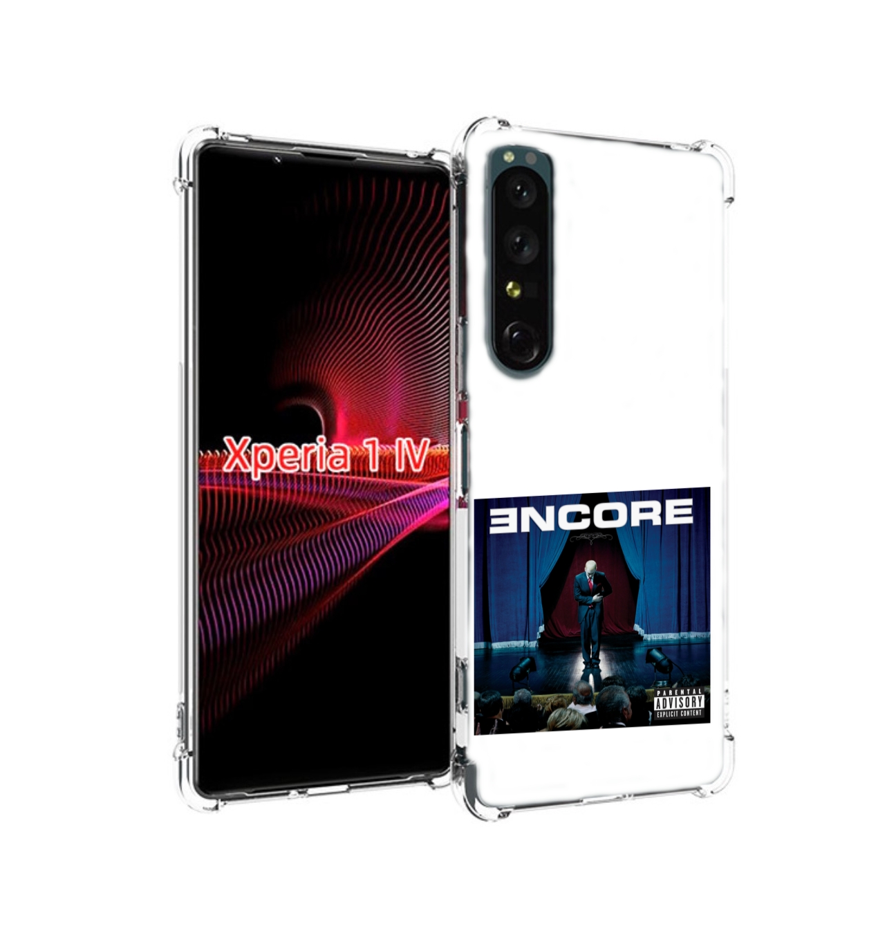 

Чехол Накладка Mypads Encore Для Sony Xperia 1 Iv, Прозрачный, Tocco