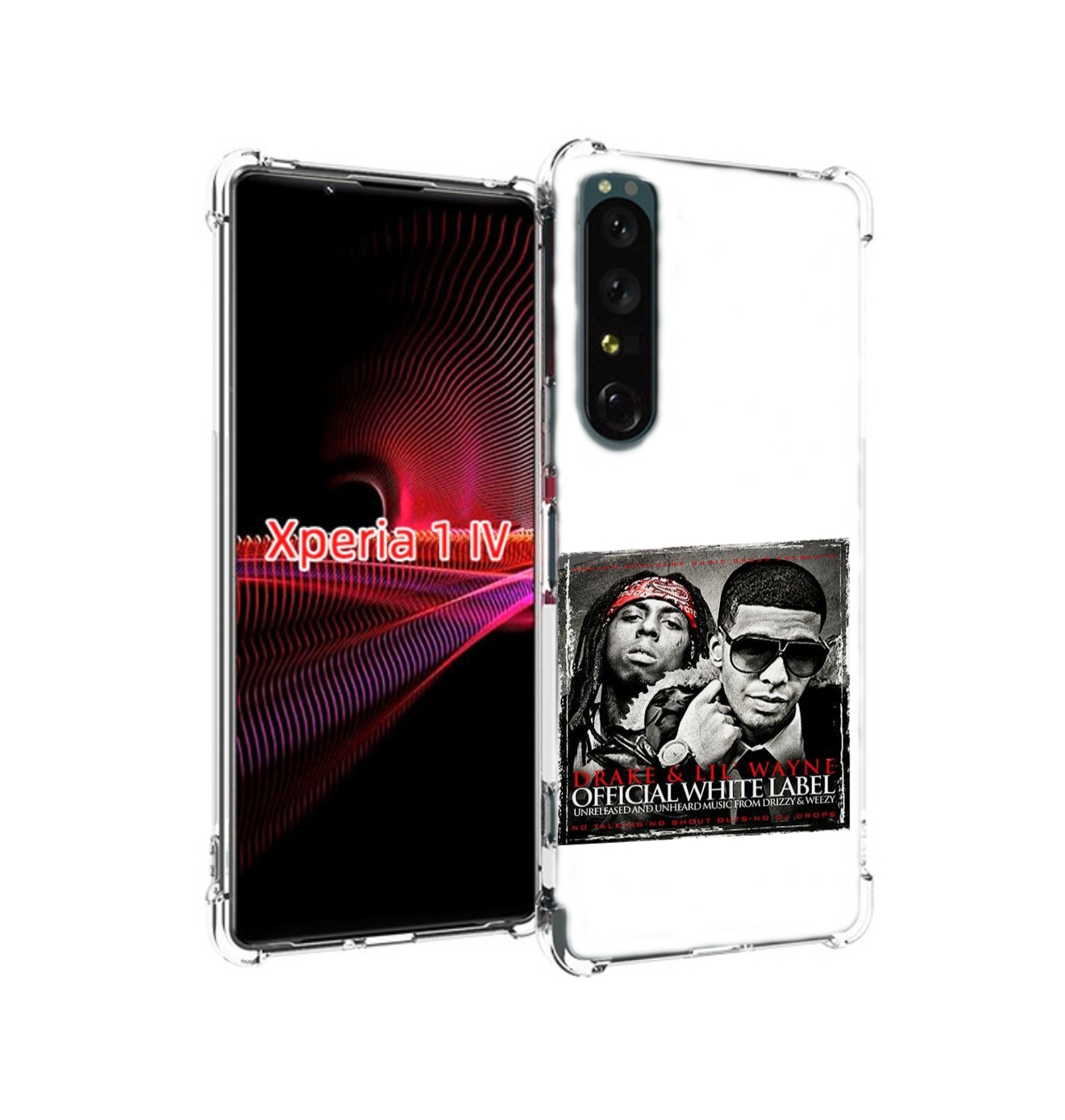 

Чехол задняя-панель-накладка-бампер MyPads Drake - Official White Label для Sony Xperia..., Прозрачный, Tocco