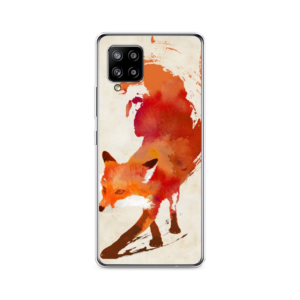 

Чехол Awog на Samsung Galaxy A42 / Самсунг A42 "Лиса", Разноцветный, 2101750-10