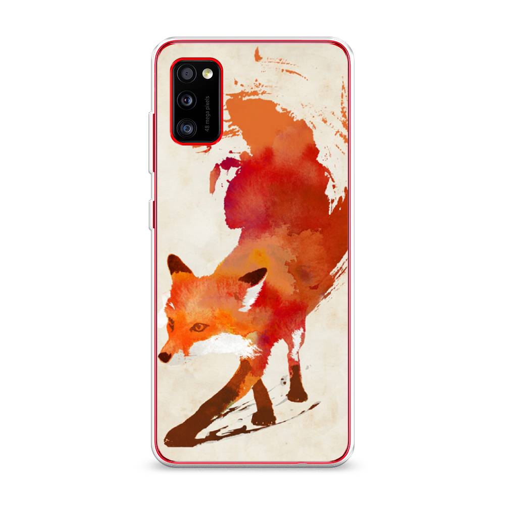 

Чехол Awog на Samsung Galaxy A41 / Самсунг A41 "Лиса", Разноцветный, 2100450-10