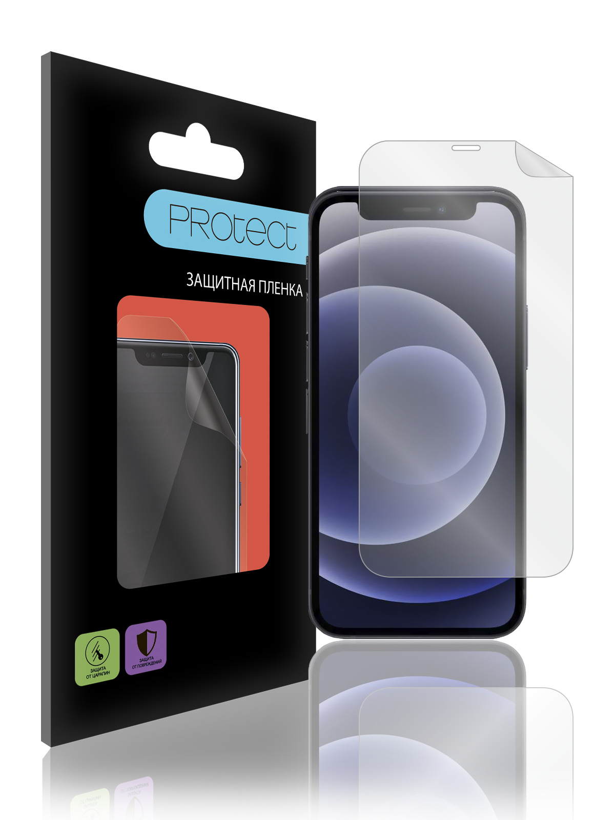 

Защитная пленка PROtect для iPhone 13 Pro Max, На экран, Матовая, 31928