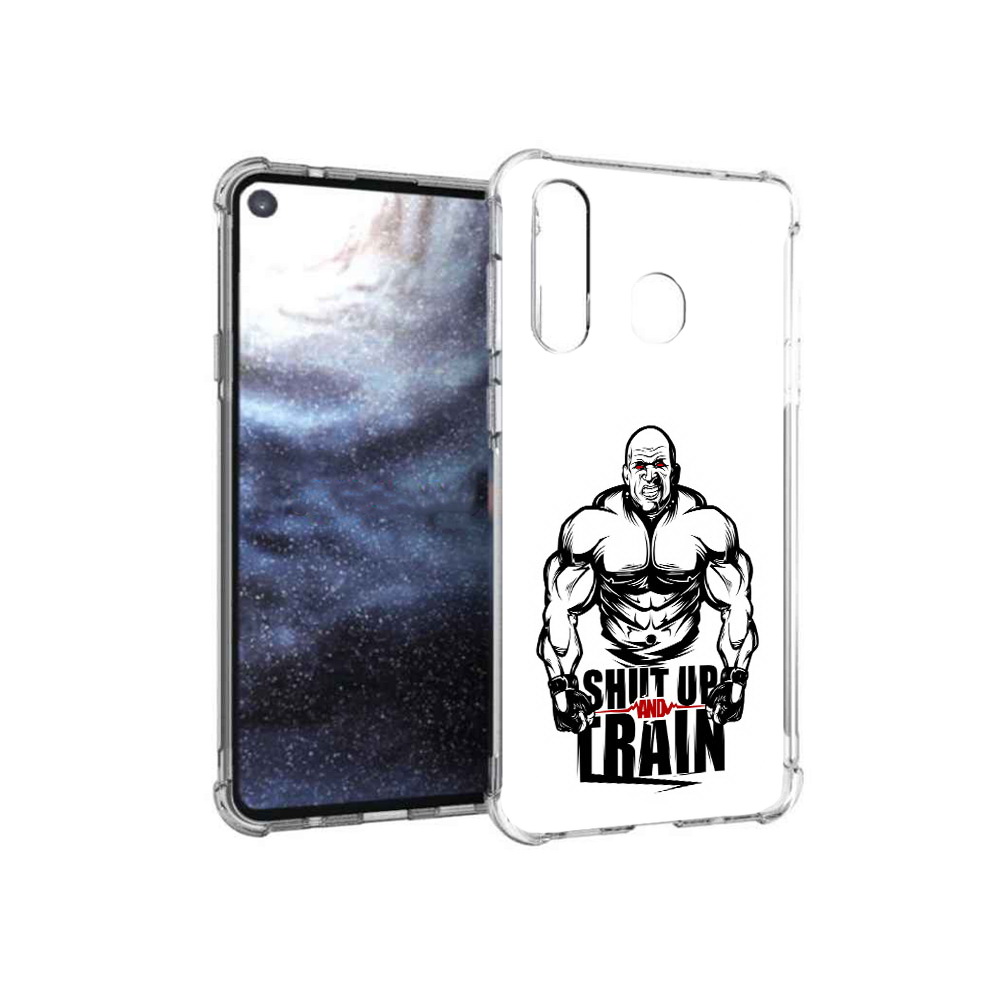 Чехол MyPads Tocco для Samsung Galaxy A8s здоровое тело (PT124633.501.356)