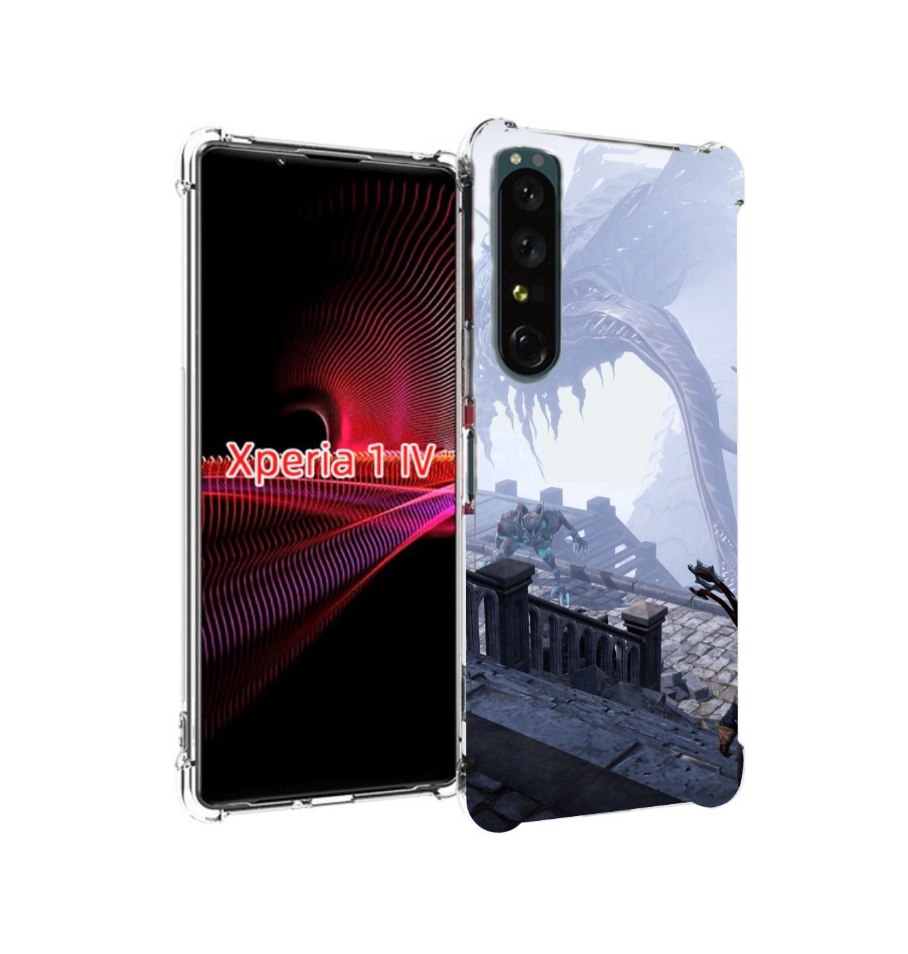 

Чехол накладка MyPads Divinity Original Sin II для Sony Xperia 1 IV, Прозрачный, Tocco