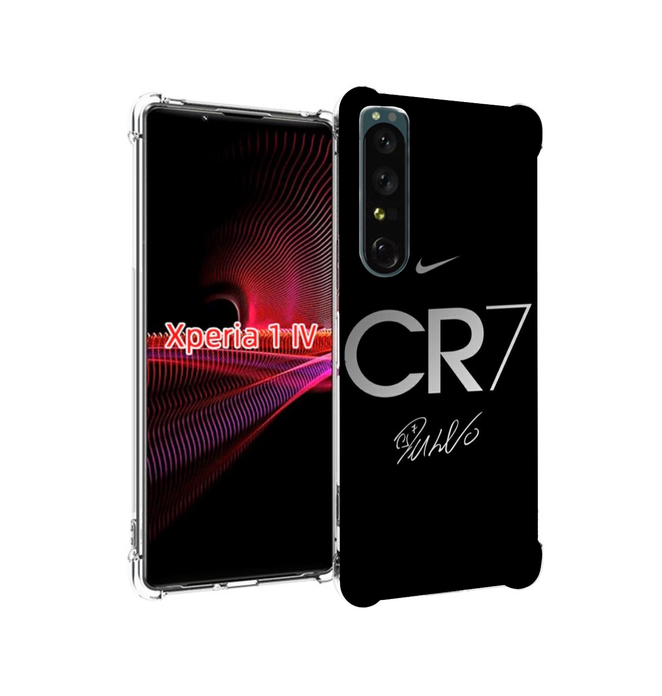 

Чехол накладка MyPads CR7 для Sony Xperia 1 IV, Прозрачный, Tocco