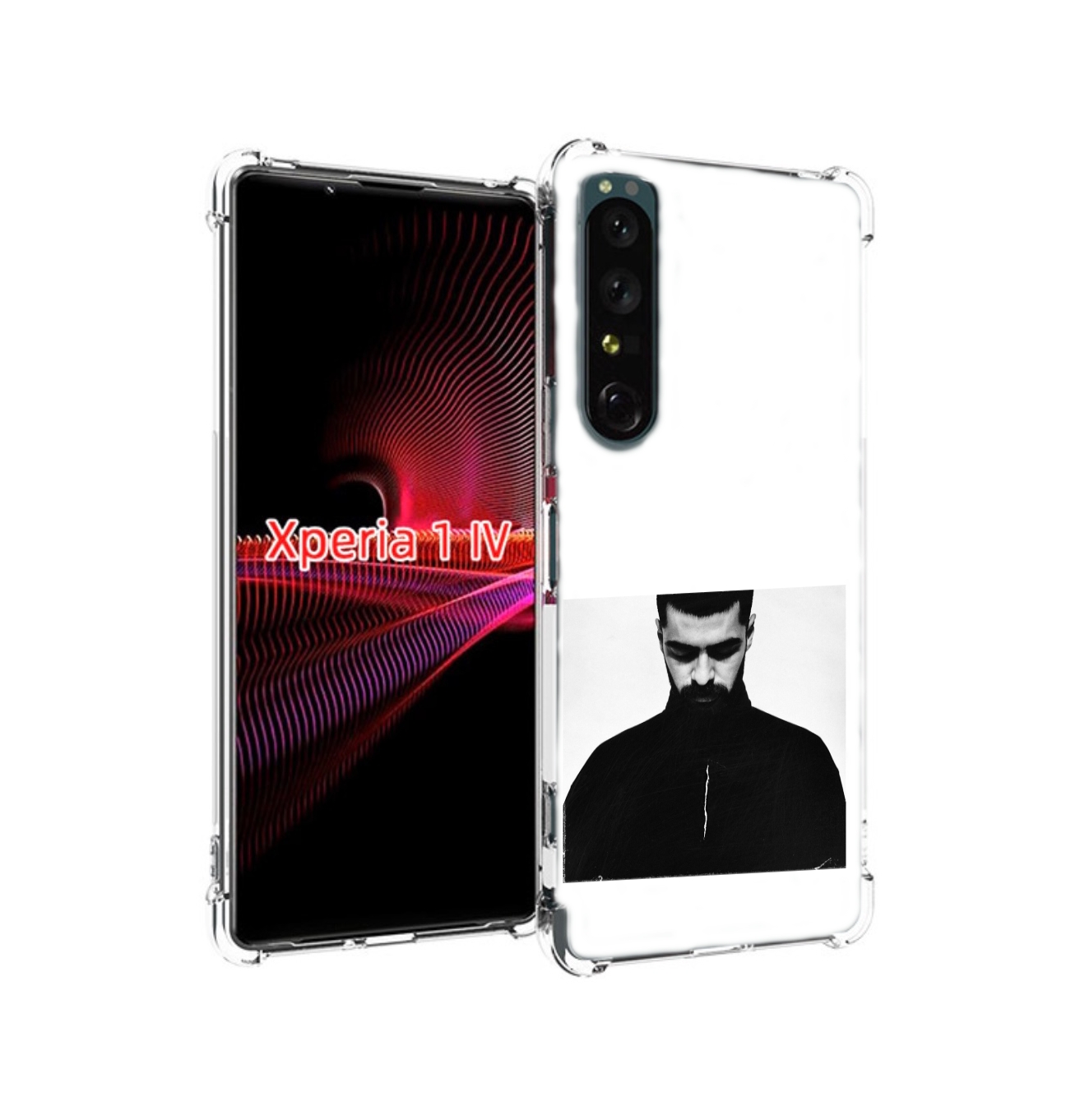 

Чехол задняя-панель-накладка-бампер MyPads Buster Keaton Miyagi мужской для Sony Xperia..., Прозрачный, Tocco