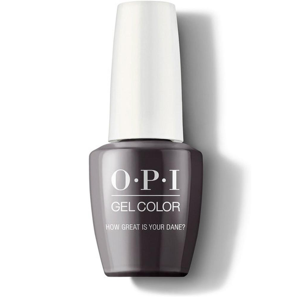 фото Лак для ногтей opi gelcolor great is your dane 15 мл