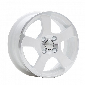 

Колесный диск СКАД Аллигатор (WA) 6xR15 ET45 5*114.3 D67.1, Белый