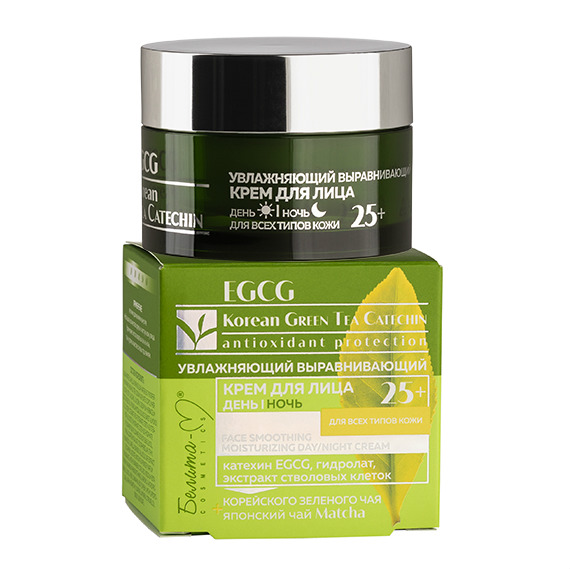 

Крем для лица Белита EGCG Korean Green Tea Catechin 25+ 50 г