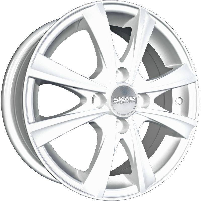 

Колесный диск СКАД Мальта (W) 6xR15 ET45 4*100 D54.1, Белый