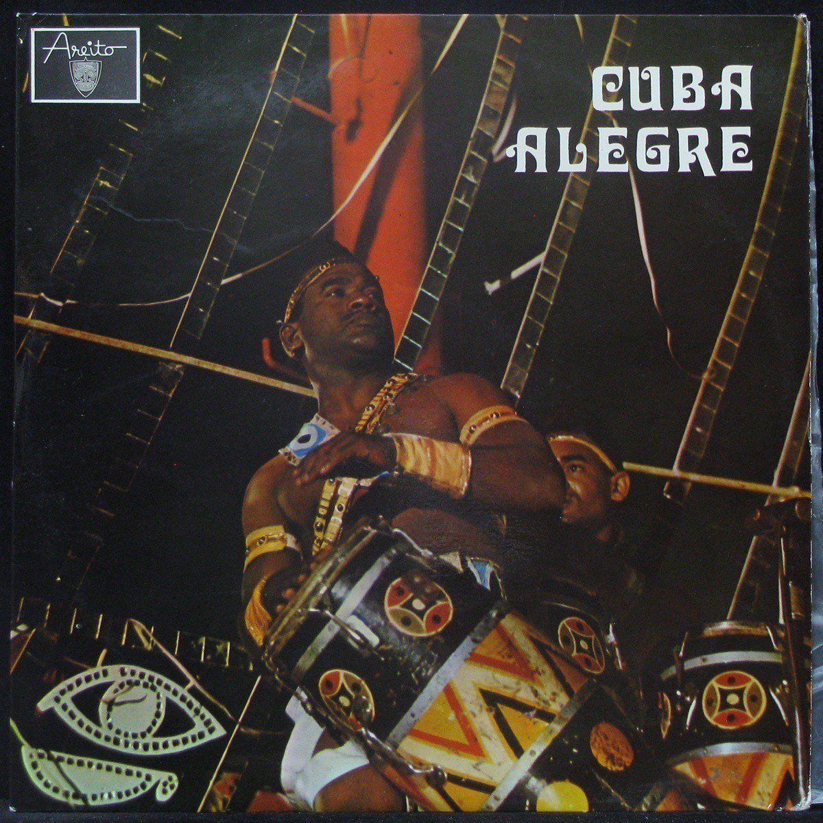 

LP V/A - Cuba Alegre (mono) Areito (304302)