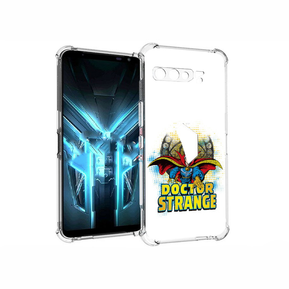 

Чехол MyPads Tocco для Asus ROG Phone 3 доктор стренж рисунок, Прозрачный, Tocco