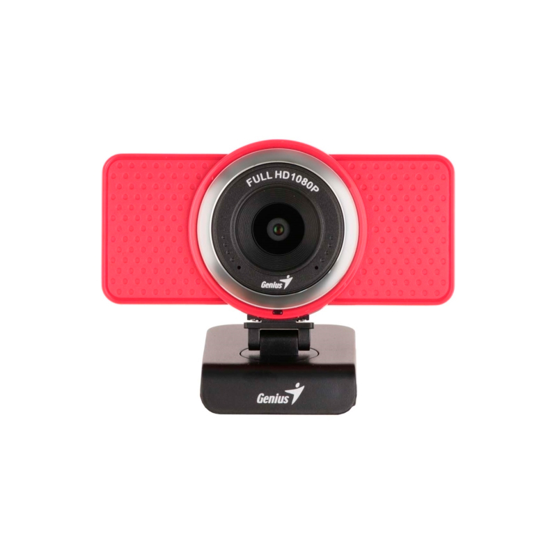 фото Веб-камера genius ecam 8000 red