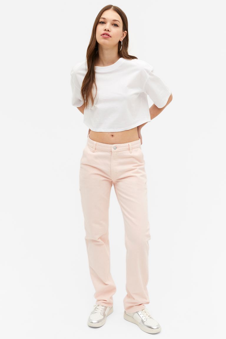 

Джинсы женские Monki 1139568001 розовые 38 EU (доставка из-за рубежа), Розовый, 1139568001