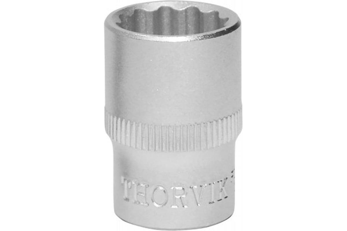 

Головка торцевая 12-гранная1/4"DR, 13 мм