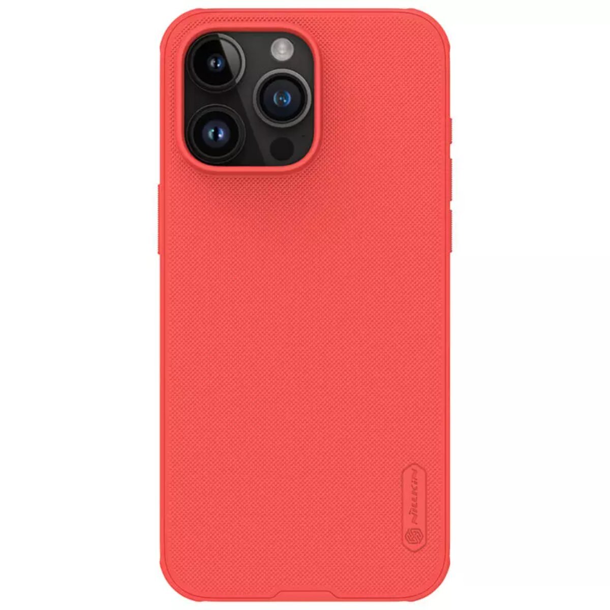 

Чехол матовый Nillkin Super Frosted Shield Pro для Apple iPhone 15 Pro Max красный, Super Frosted Shield Pro