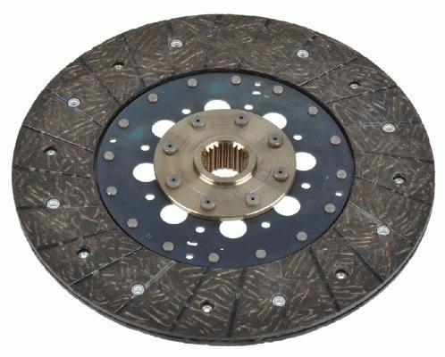 

Диск сцепления ISUZU 1312409760