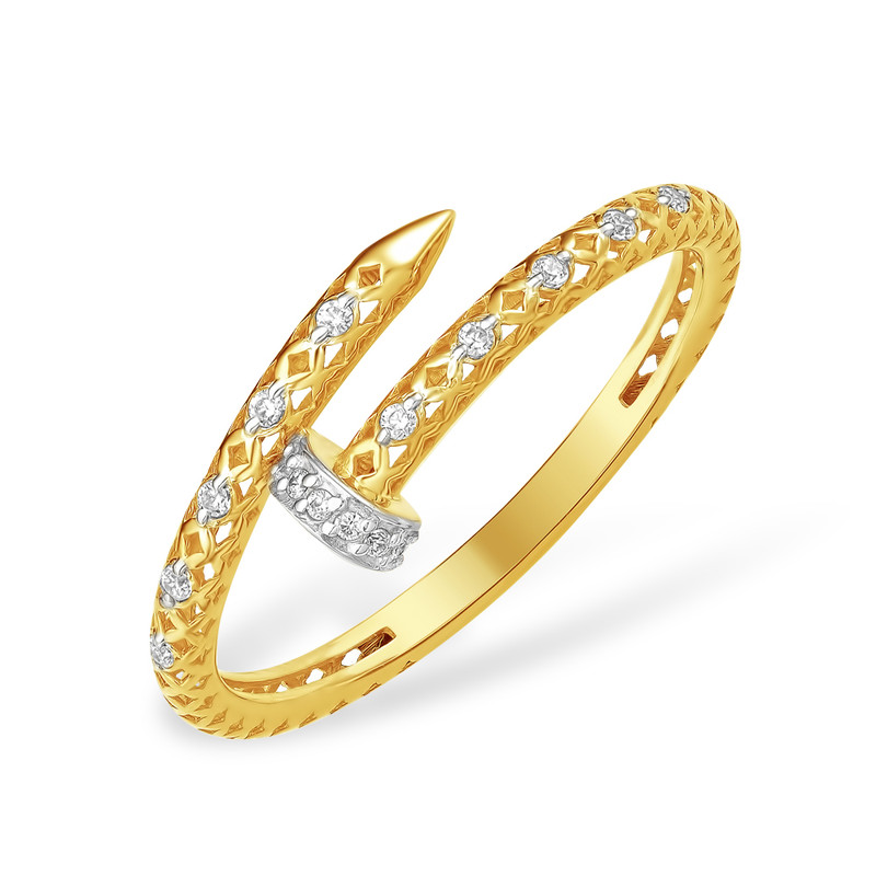 

Кольцо из золота р.  EFREMOV К43217369, фианит, К43217369