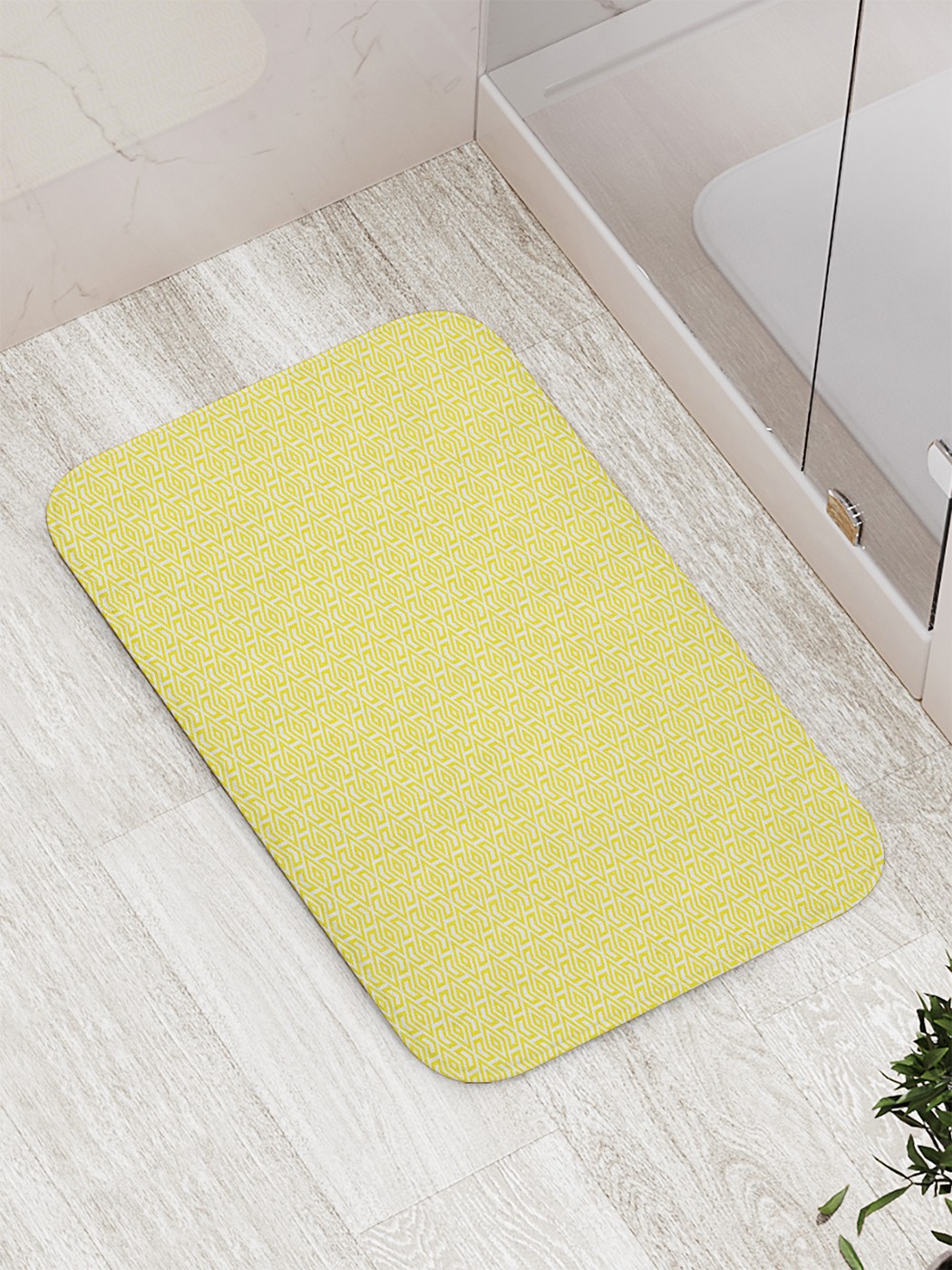 

Коврик противоскользящий для ванной, сауны, бассейна, 77х52 см bath_78870 JoyArty