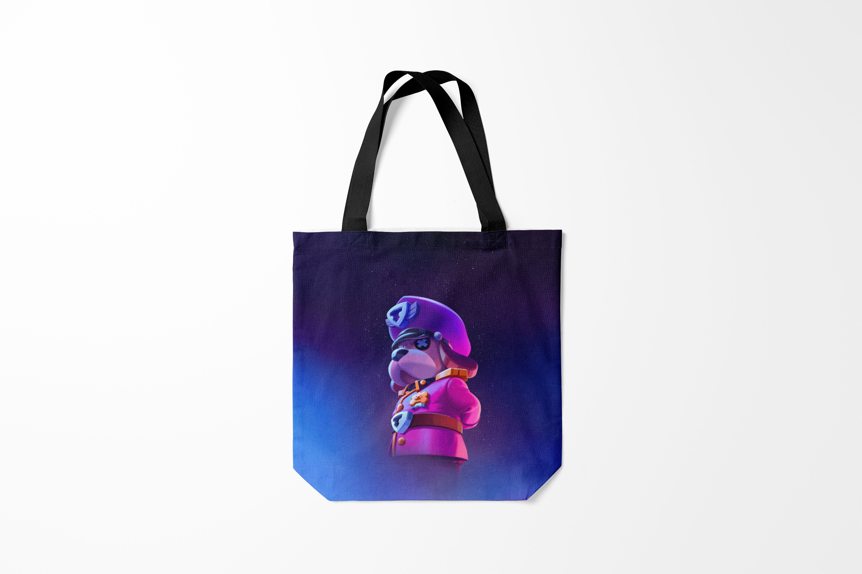 

Сумка шoппер унисекс Burnettie Brawl Stars ГЕНЕРАЛ ГАВС, черный, Brawl Stars ГЕНЕРАЛ ГАВС