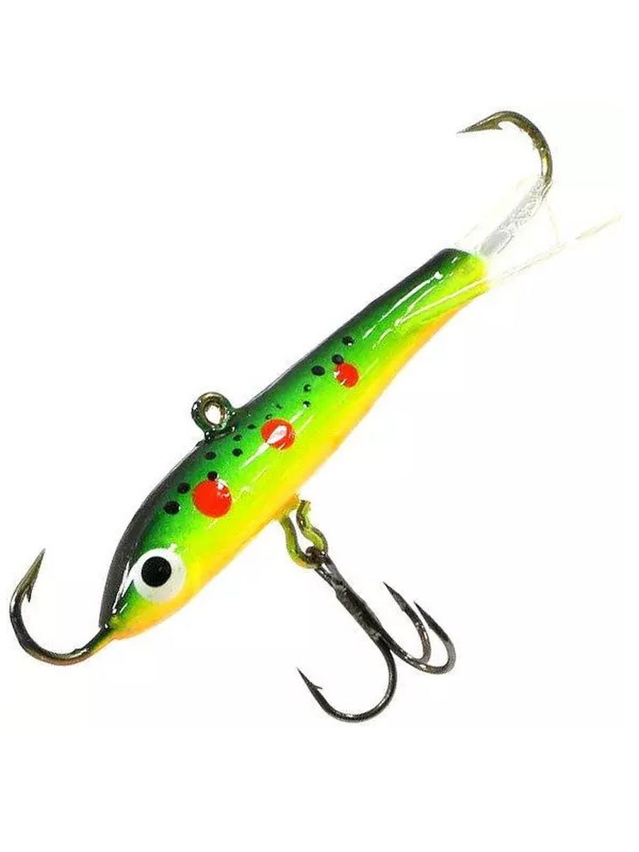 

Приманка балансир Allvega Fishing Master 6,5 г, 40 мм, цвет Т63, арбуз
