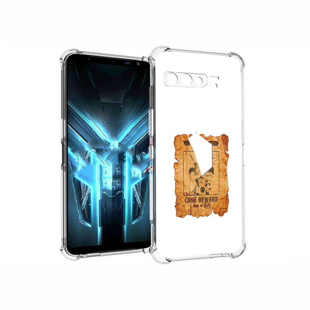

Чехол MyPads Tocco для Asus ROG Phone 3 дедпул, Прозрачный, Tocco