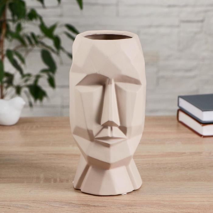 

Ваза керамика "Формы лица" 9х10х22,5 см