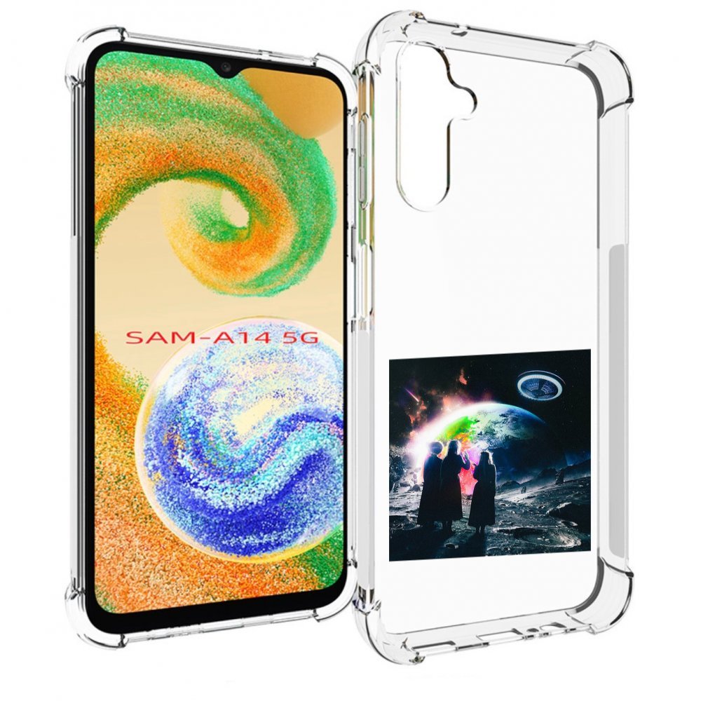 

Чехол MyPads Lil Uzi Vert - Eternal Atake для Samsung Galaxy A14 5G, Прозрачный, Tocco