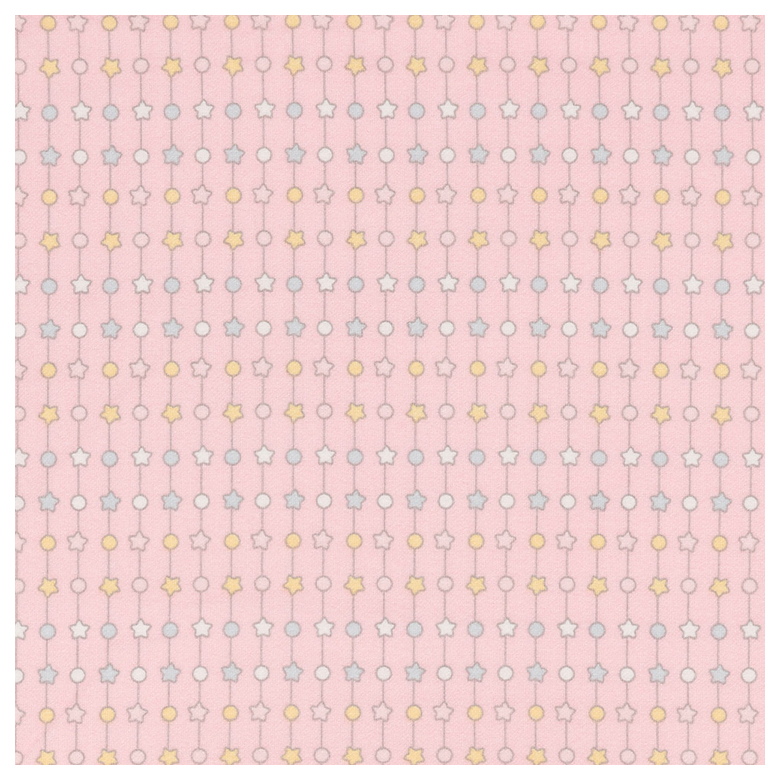 

Ткань Peppy Молочные сны МС-14 розовый 100x110 см 175+/-5 г/м2