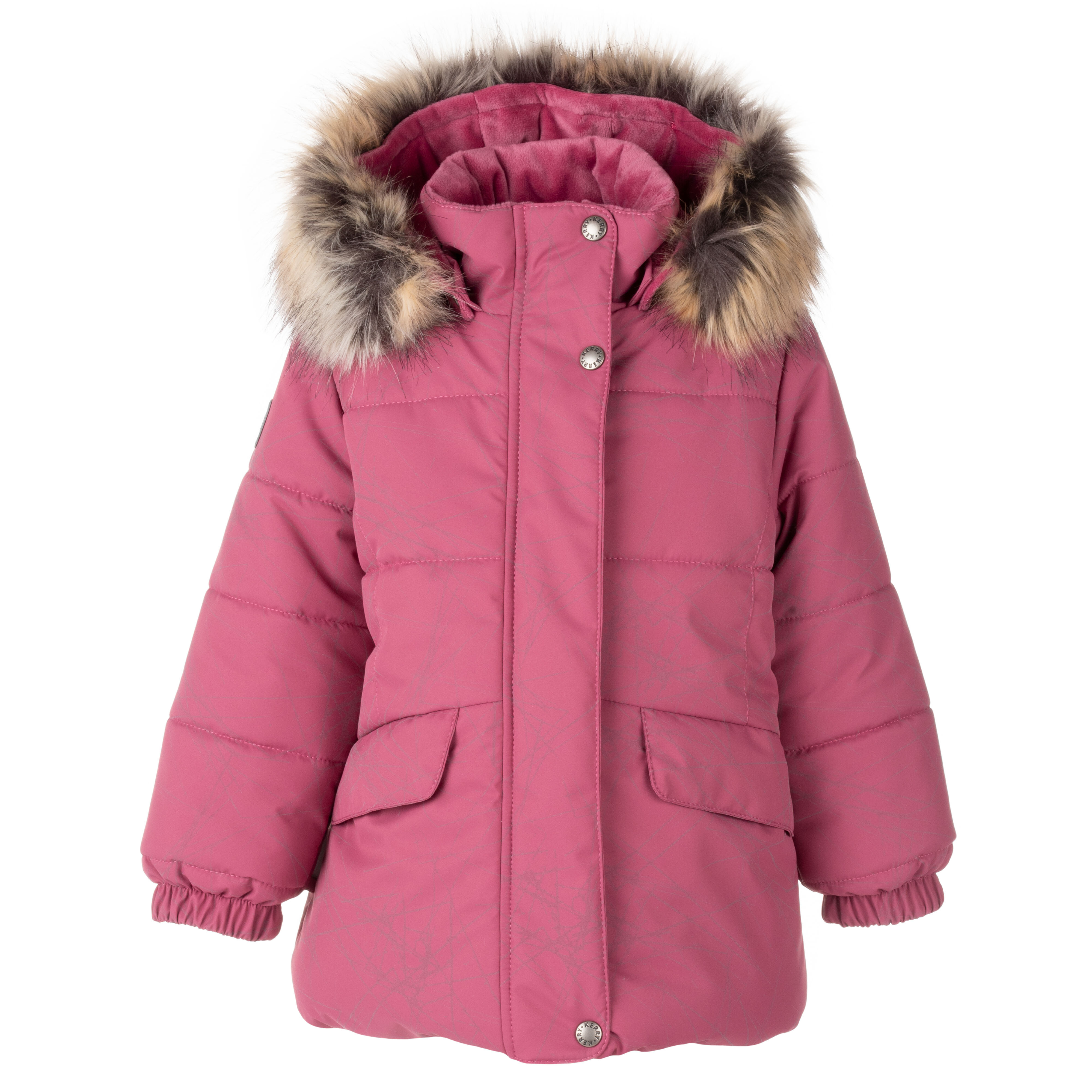 

Куртка детская KERRY K22429, 6010, 104, Бордовый, K22429