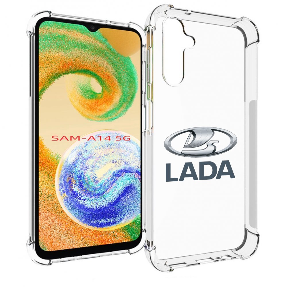 

Чехол Mypads Лада Ваз 4 Мужской Для Samsung Galaxy A14 5G, Прозрачный, Tocco