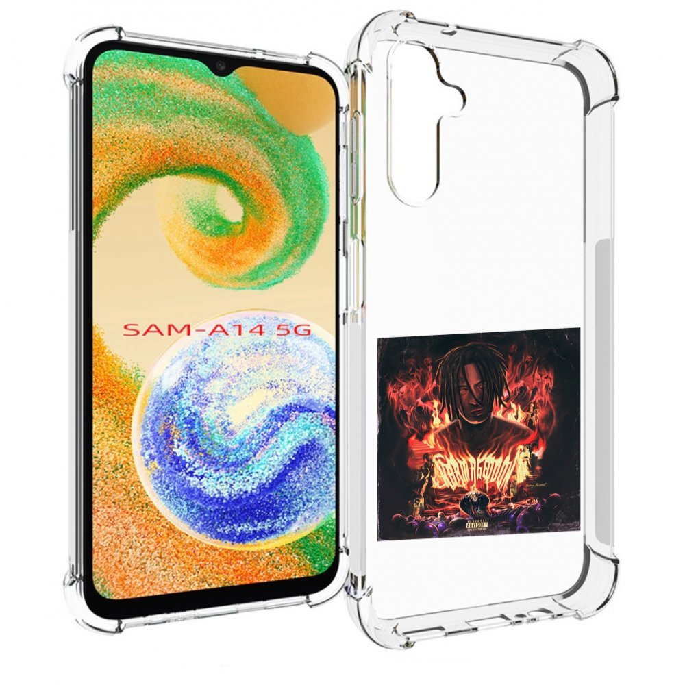

Чехол MyPads Karmageddon Kizaru для Samsung Galaxy A14 5G, Прозрачный, Tocco