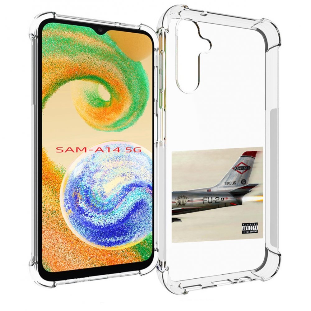 

Чехол MyPads KAMIKAZE Eminem для Samsung Galaxy A14 5G, Прозрачный, Tocco