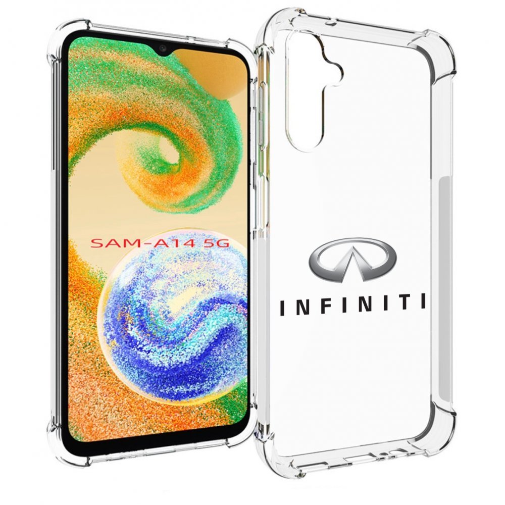 

Чехол MyPads Infiniti-3 мужской для Samsung Galaxy A14 5G, Прозрачный, Tocco