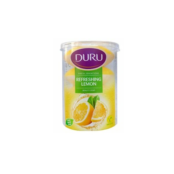 

Мыло Duru Fresh Sensation Бодрящий лимон 4х100 г
