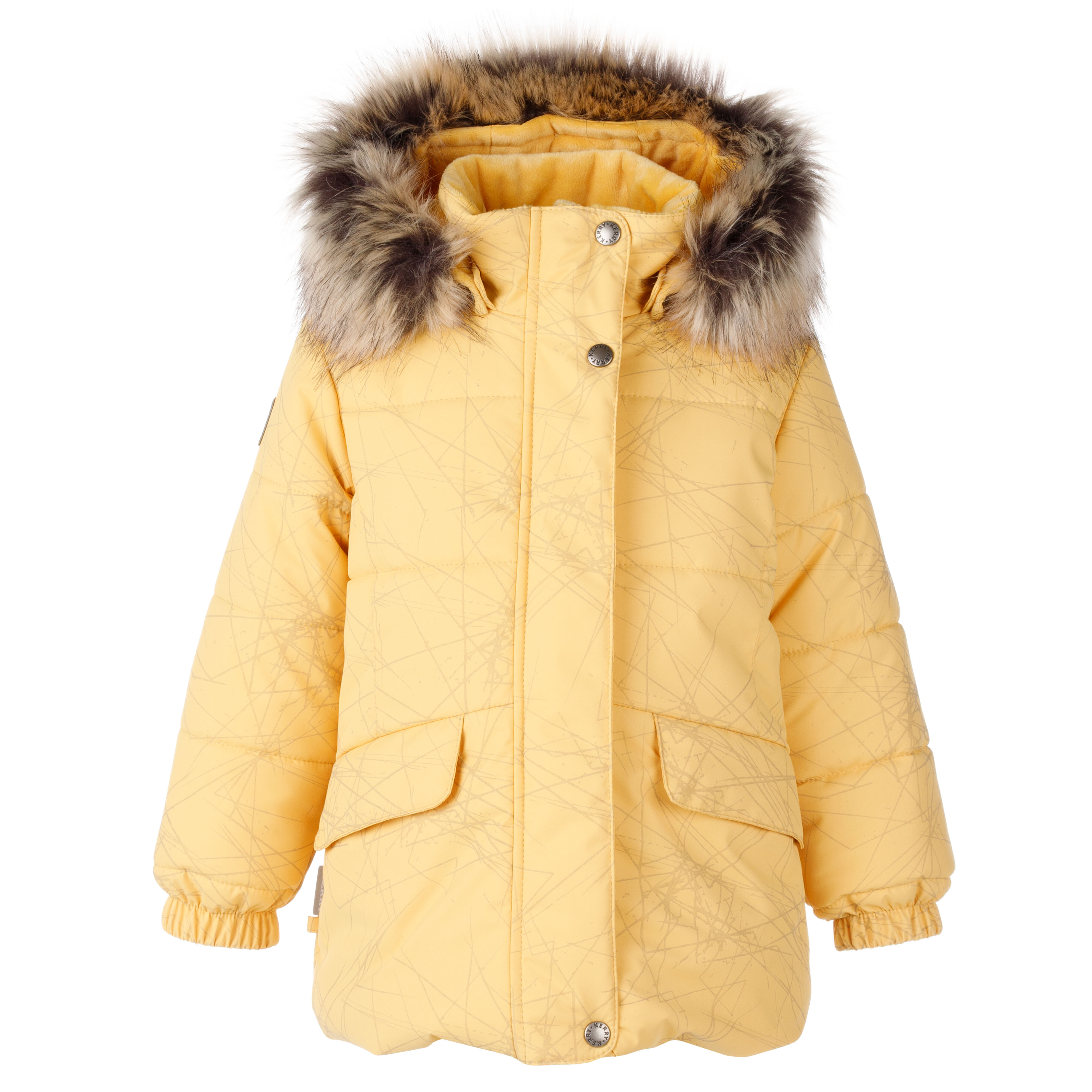 

Куртка детская KERRY K22429, 1060, 104, Желтый, K22429