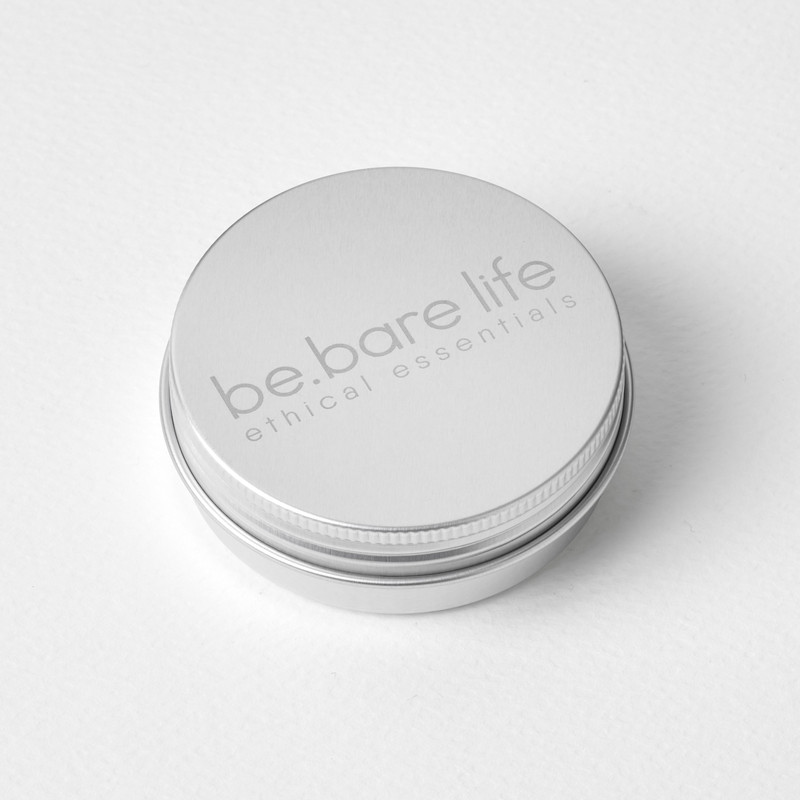 Кейс для хранения be.bare life для двух брусков, серебристый