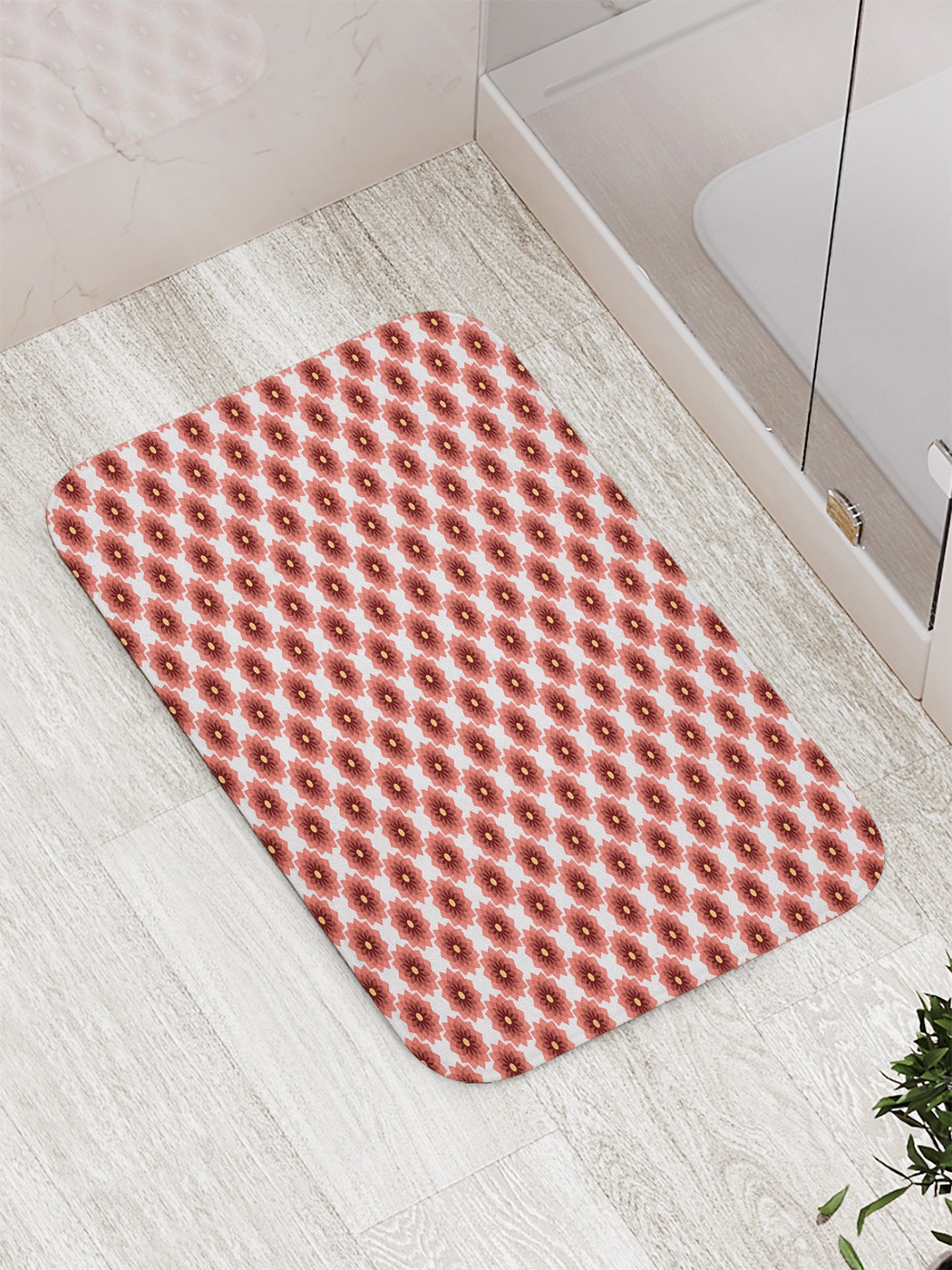 

Коврик противоскользящий для ванной, сауны, бассейна, 77х52 см bath_78845 JoyArty