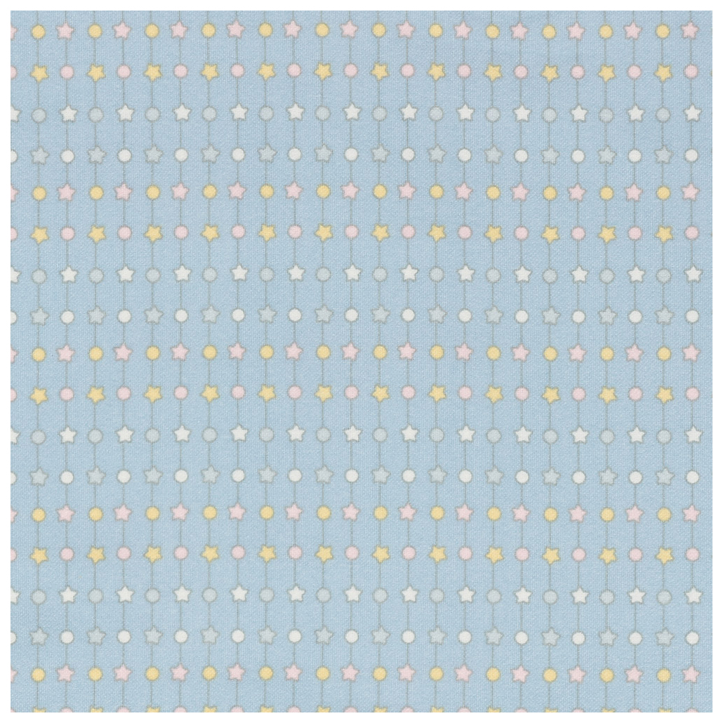 

Ткань Peppy Молочные сны МС-13 голубой 100x110 см 175+/-5 г/м2