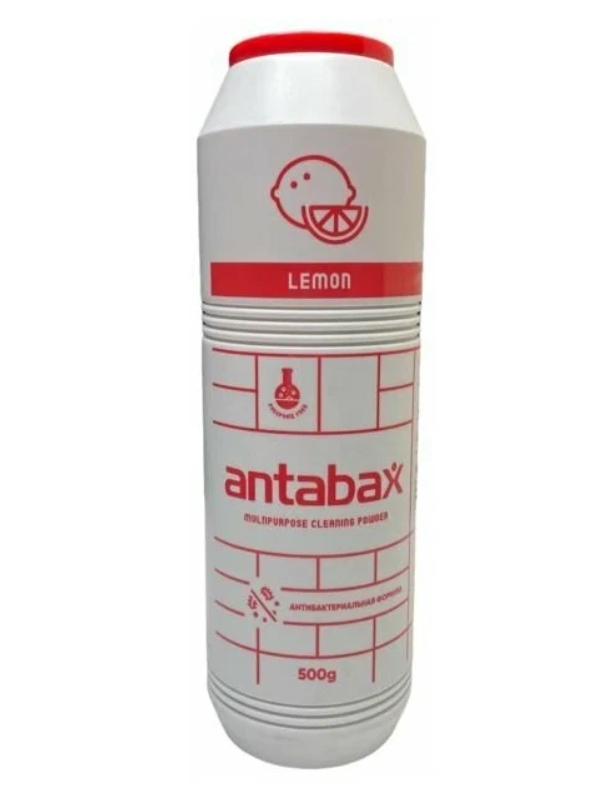 Средство чистящее Antabax универсальное, порошок, lemon, 500 г