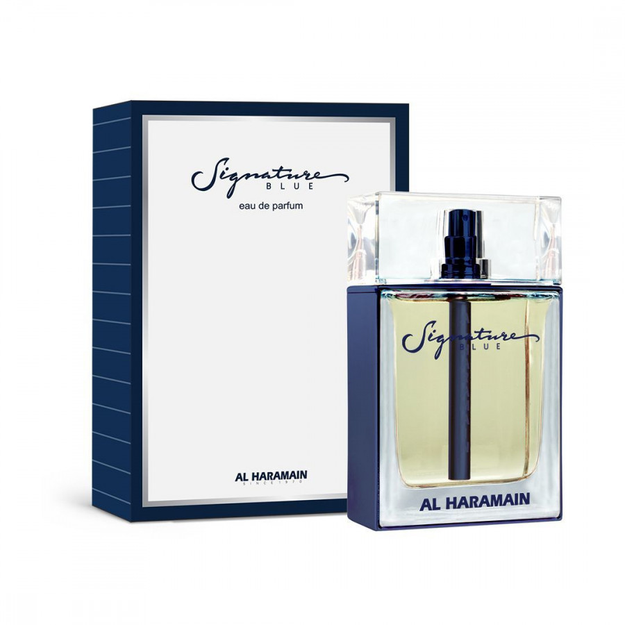 Вода парфюмерная Al Haramain Signature Blue мужская, 100 мл