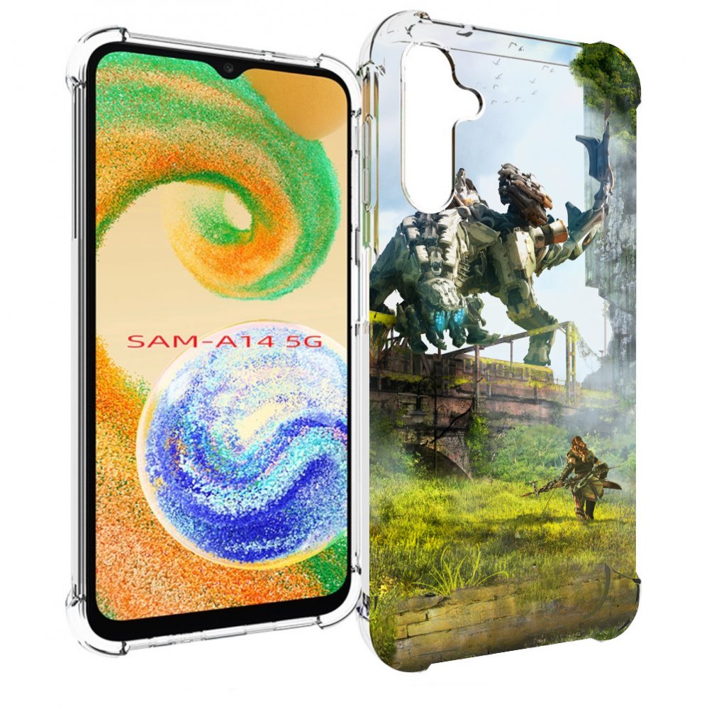 

Чехол MyPads Horizon Zero Dawn для Samsung Galaxy A14 5G, Прозрачный, Tocco