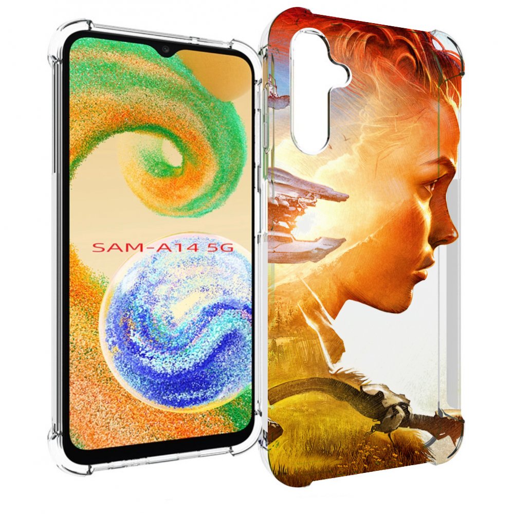 

Чехол MyPads Horizon Zero Dawn art для Samsung Galaxy A14 5G, Прозрачный, Tocco