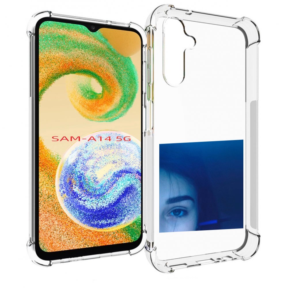 

Чехол MyPads Hate Love face для Samsung Galaxy A14 5G, Прозрачный, Tocco