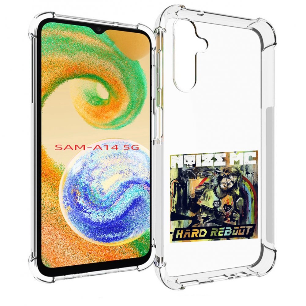 

Чехол MyPads Hard Reboot Noize MC для Samsung Galaxy A14 5G, Прозрачный, Tocco