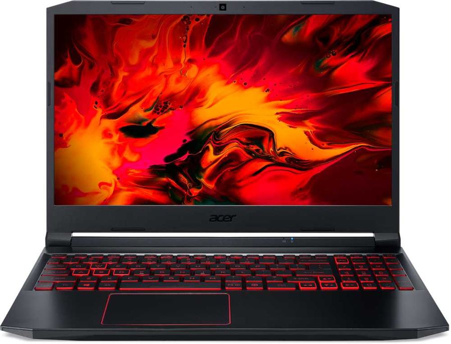 фото Игровой ноутбук acer nitro 5 an515-55-78nc black (nh.q7mer.003)