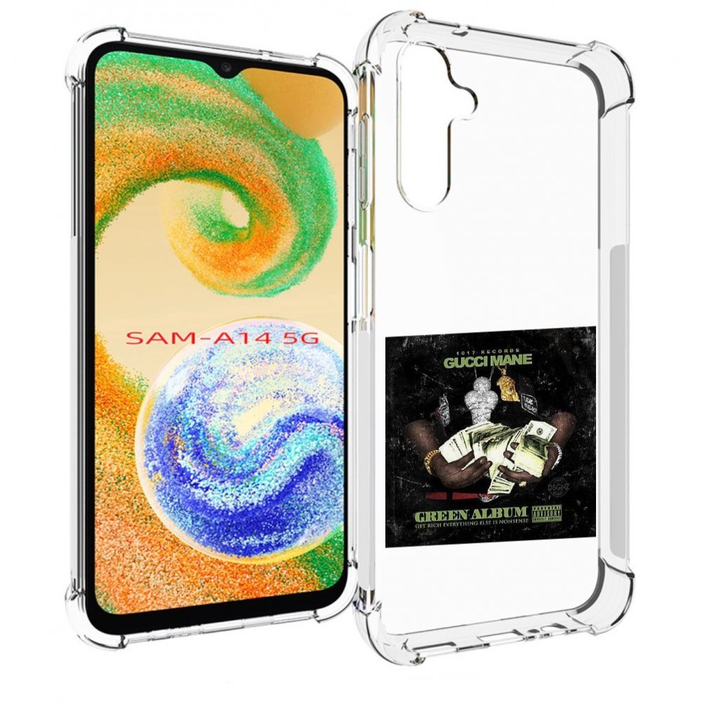 

Чехол MyPads Gucci Mane & Migos - The Green Album для Samsung Galaxy A14 5G, Прозрачный, Tocco
