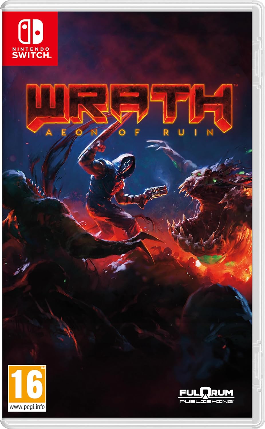 

Игра Wrath: Aeon of Ruin (Nintendo Switch, русские субтитры), Wrath: Aeon of Ruin